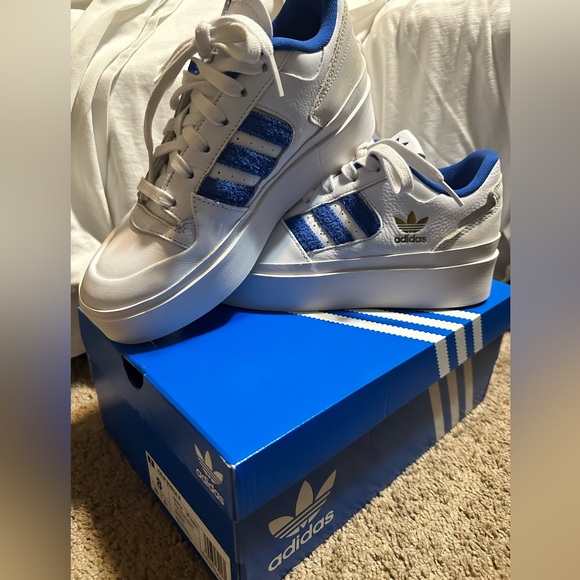 Adidas Forum Bonega (platform) - Picture 1 of 7